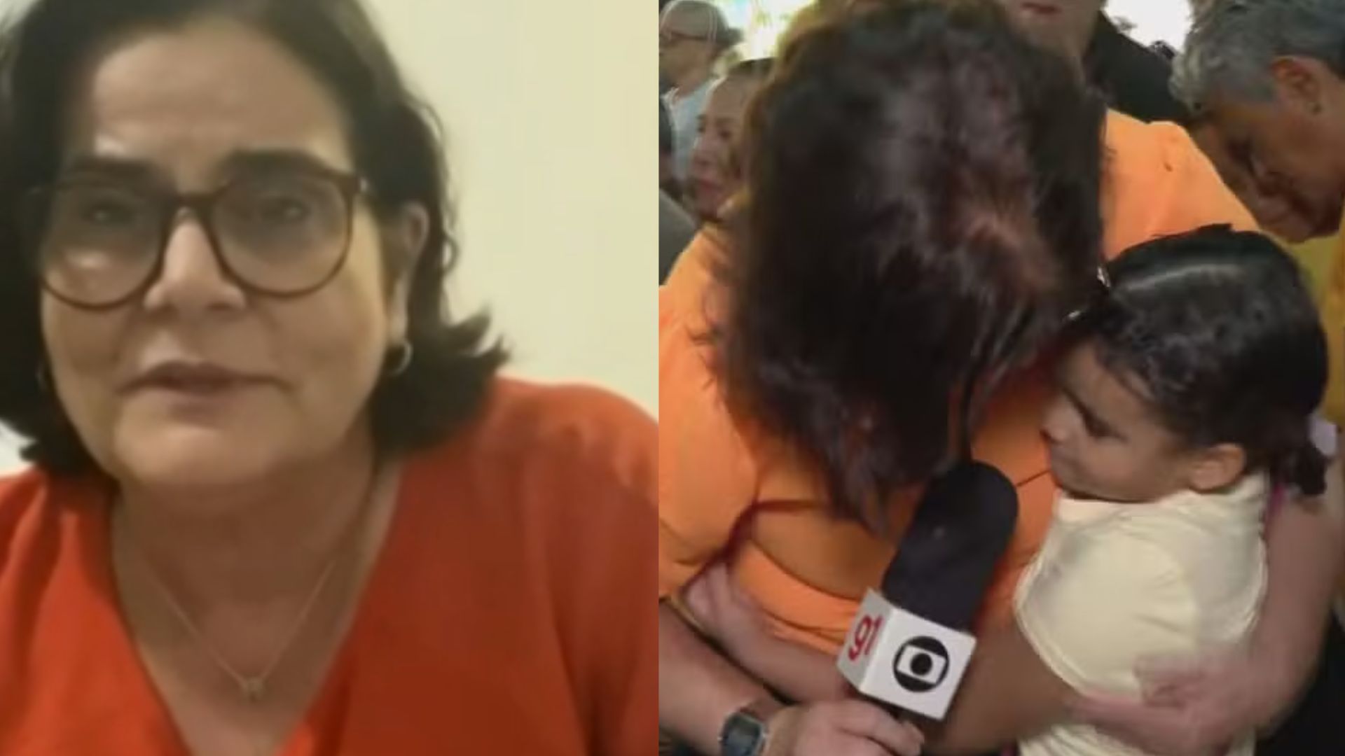 Bianka Carvalho abre o coração sobre bastidores de entrevista viral com menina que perdeu a mãe: “A ficha foi caindo”; assista