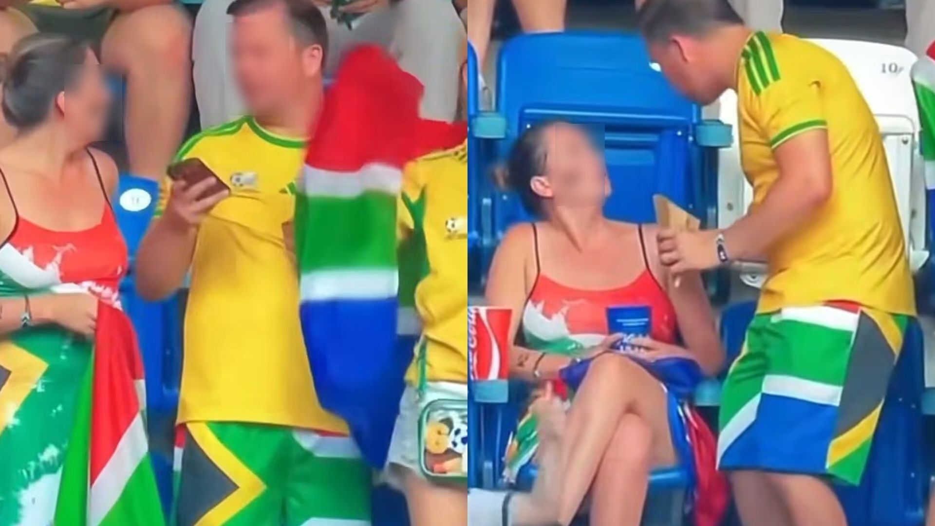Copa do Mundo 2026: Leitura labial revela o que casal teria dito em discussão nas arquibancadas após momento viralizar; assista Copa do Mundo 2026: Leitura labial revela o que casal teria dito em discussão nas arquibancadas após momento viralizar; assista