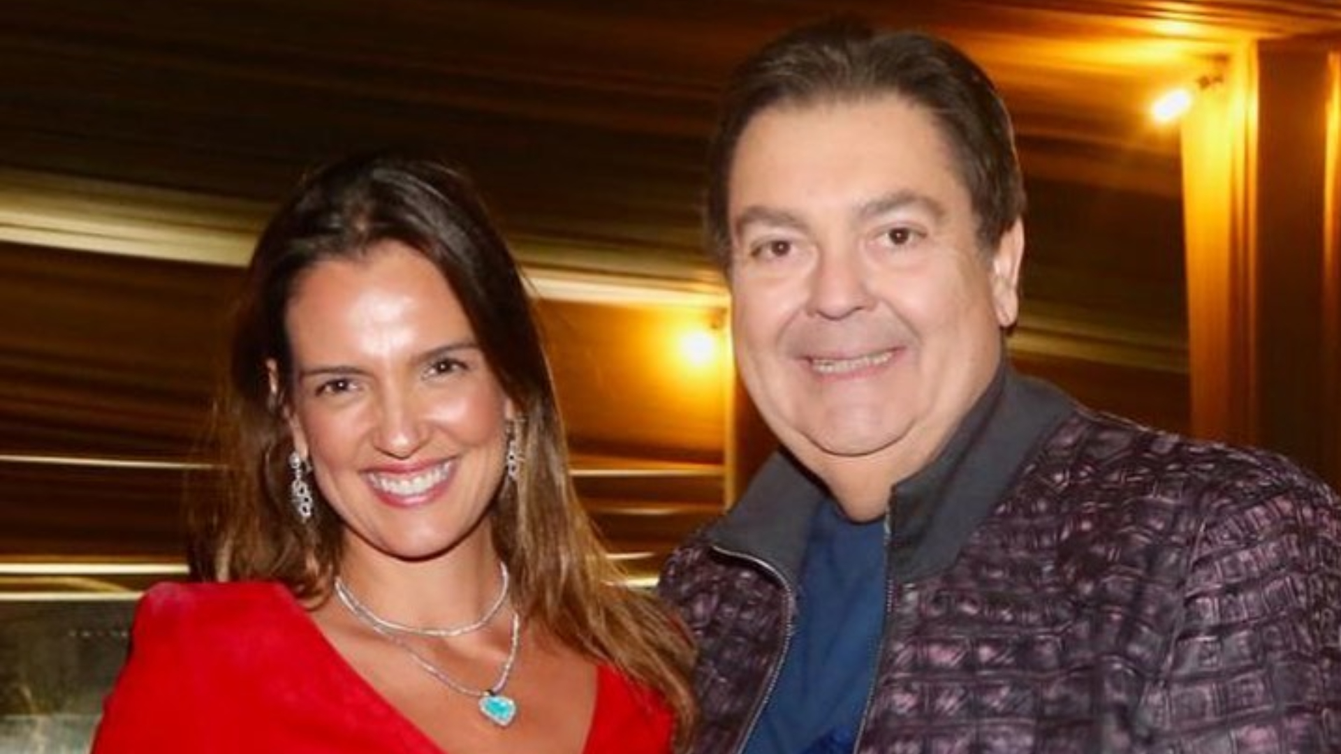 Luciana Cardoso, esposa de Faustão, atualiza estado de saúde do apresentador após quatro transplantes