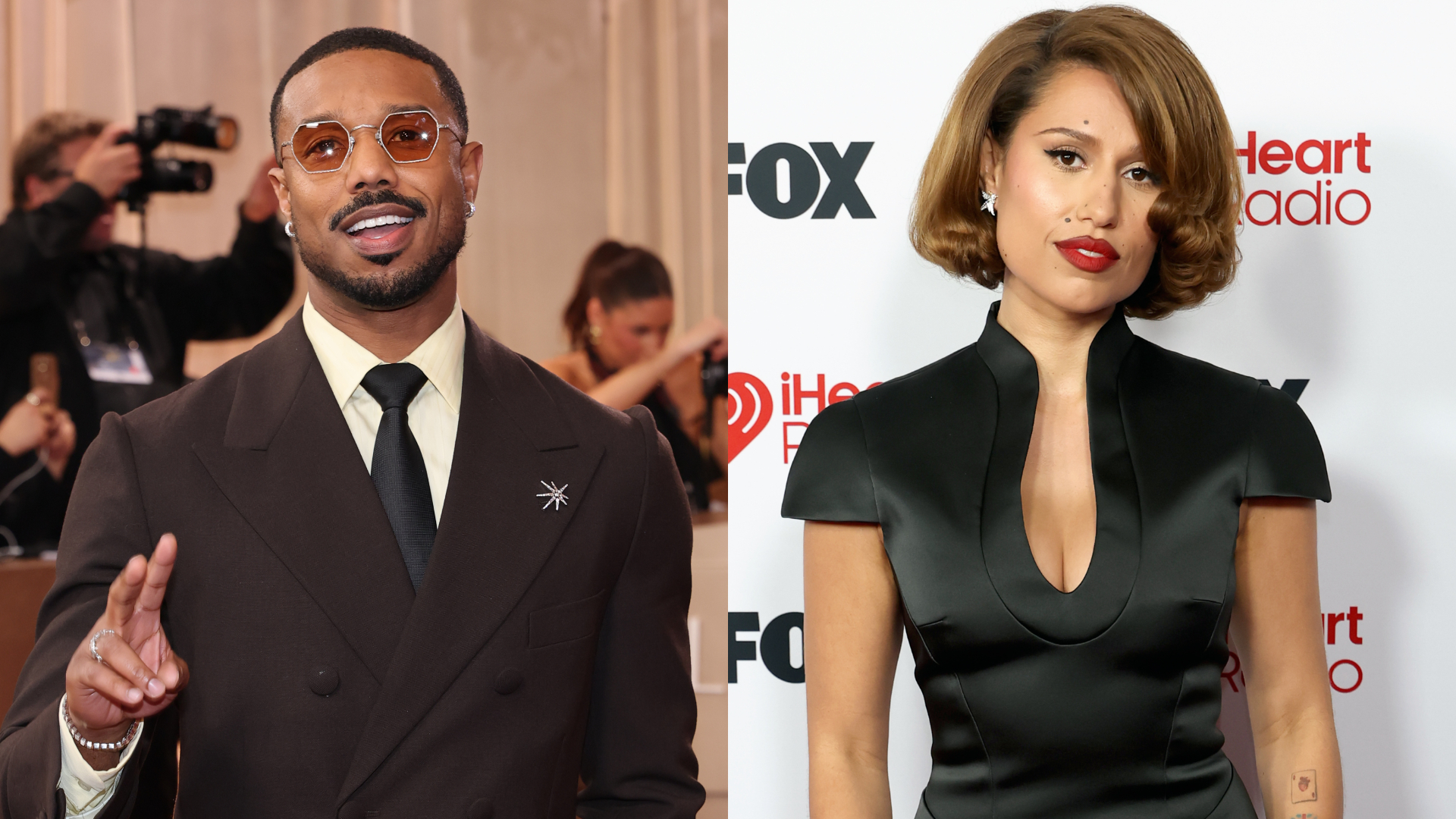 Fontes revelam status da relação entre Michael B. Jordan e RAYE e entregam bastidores de passeio no parque