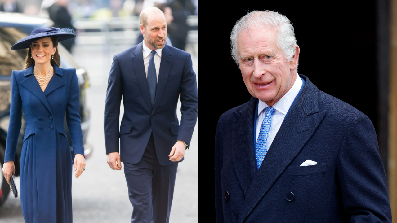 Pedido do rei Charles sobre o nome de Kate Middleton teria deixado príncipe William furioso, diz autor