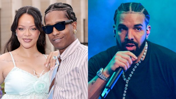 A$AP Rocky aponta comportamento “muito esquisito” de Drake com Rihanna: “Ainda preso nisso”; assista