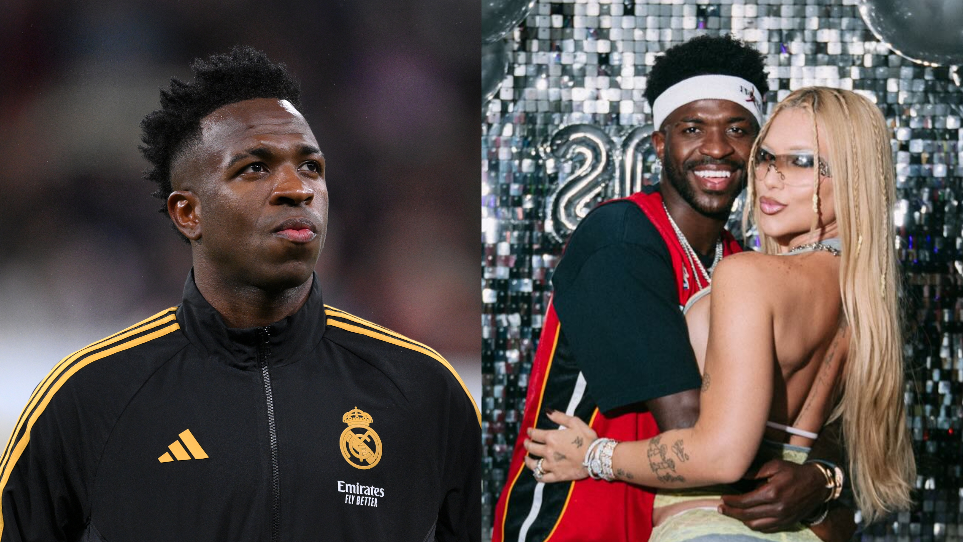 Vini Jr. toma atitude nas redes em meio à renovação com o Real Madrid e recebe recado de Virginia