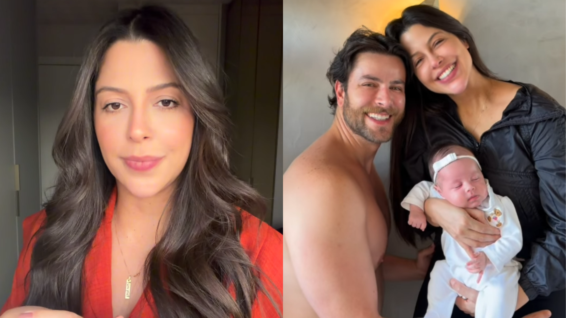 Laís Caldas revela condição rara da filha após questionamento dos seguidores e cita cirurgia; assista