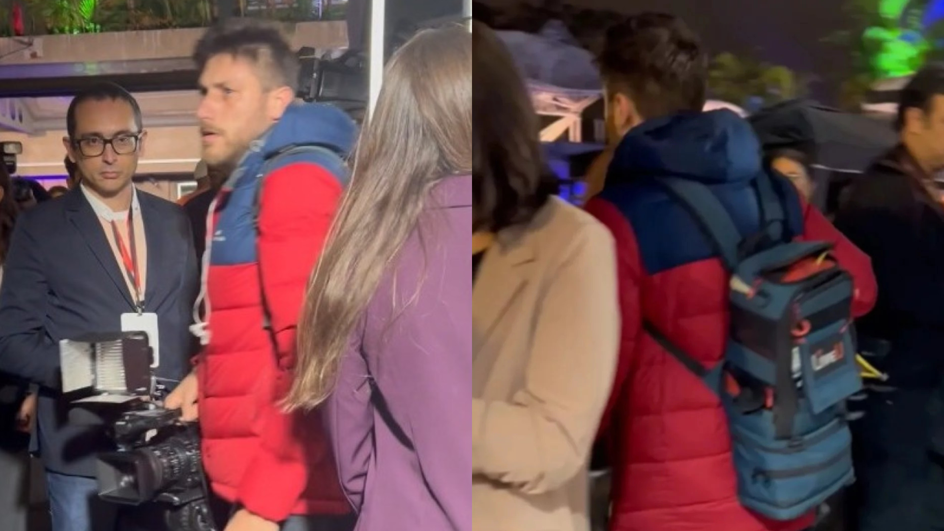 Cinegrafista da GloboNews se pronuncia após dar cabeçada em fotógrafo, acusa profissional e faz pedido; leia a íntegra