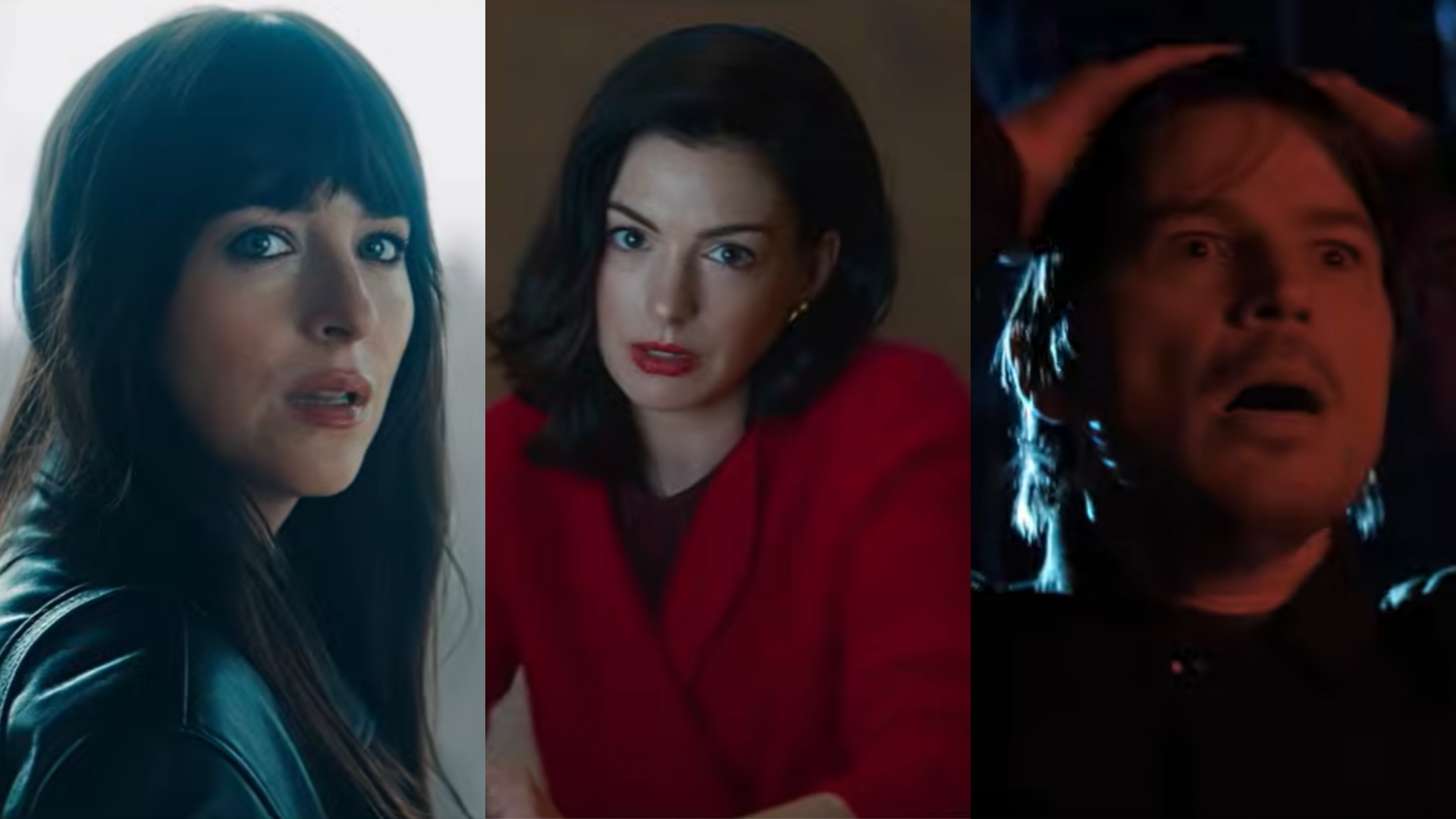 Verity: Dakota Johnson descobre segredos obscuros de Anne Hathaway e Josh Hartnett no 1º e perturbador trailer da adaptação; assista