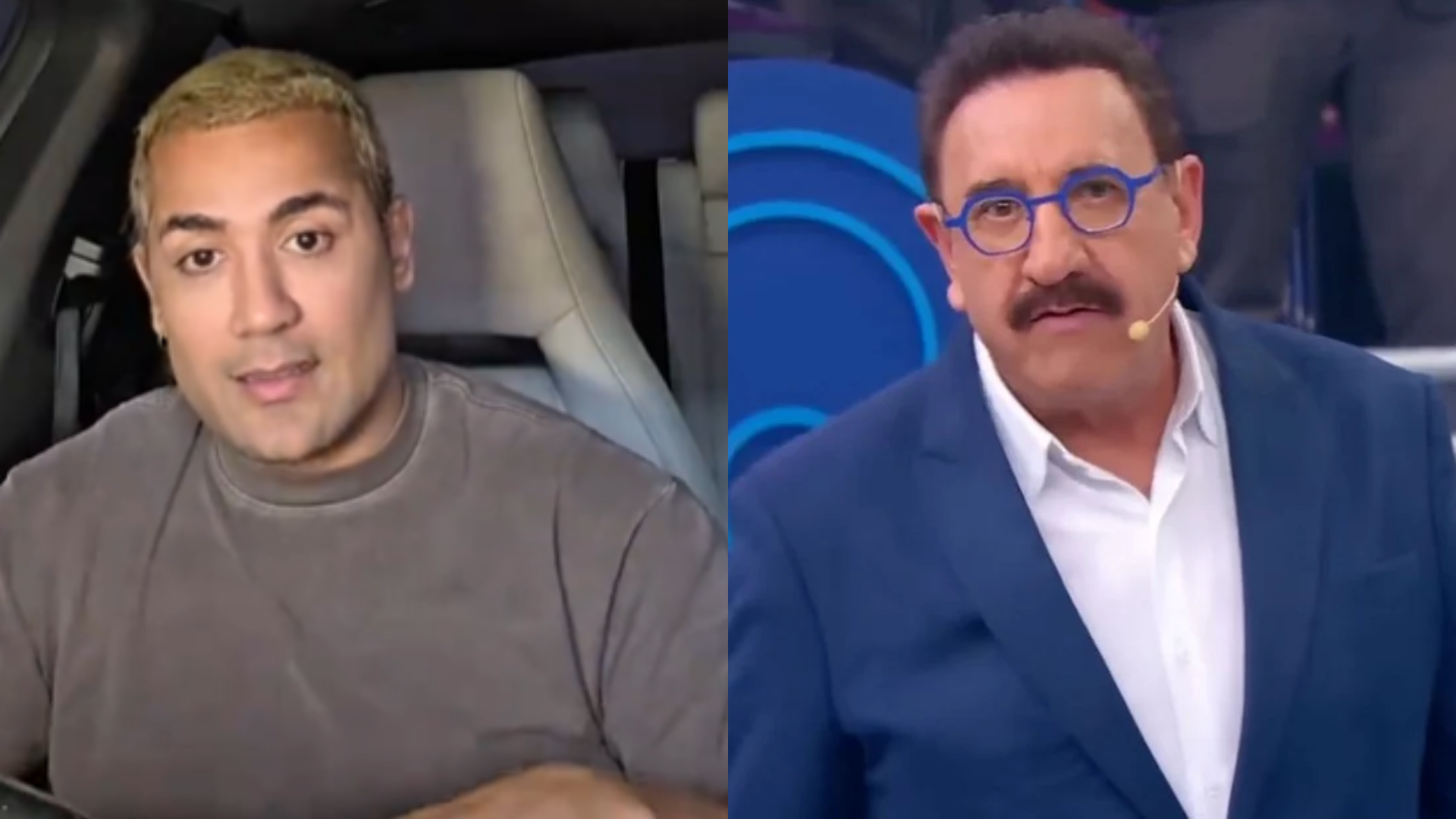 Cantor Tiago Piquilo se pronuncia após Ratinho dizer que ele estava com “cara de viado”, e faz pedido; assista