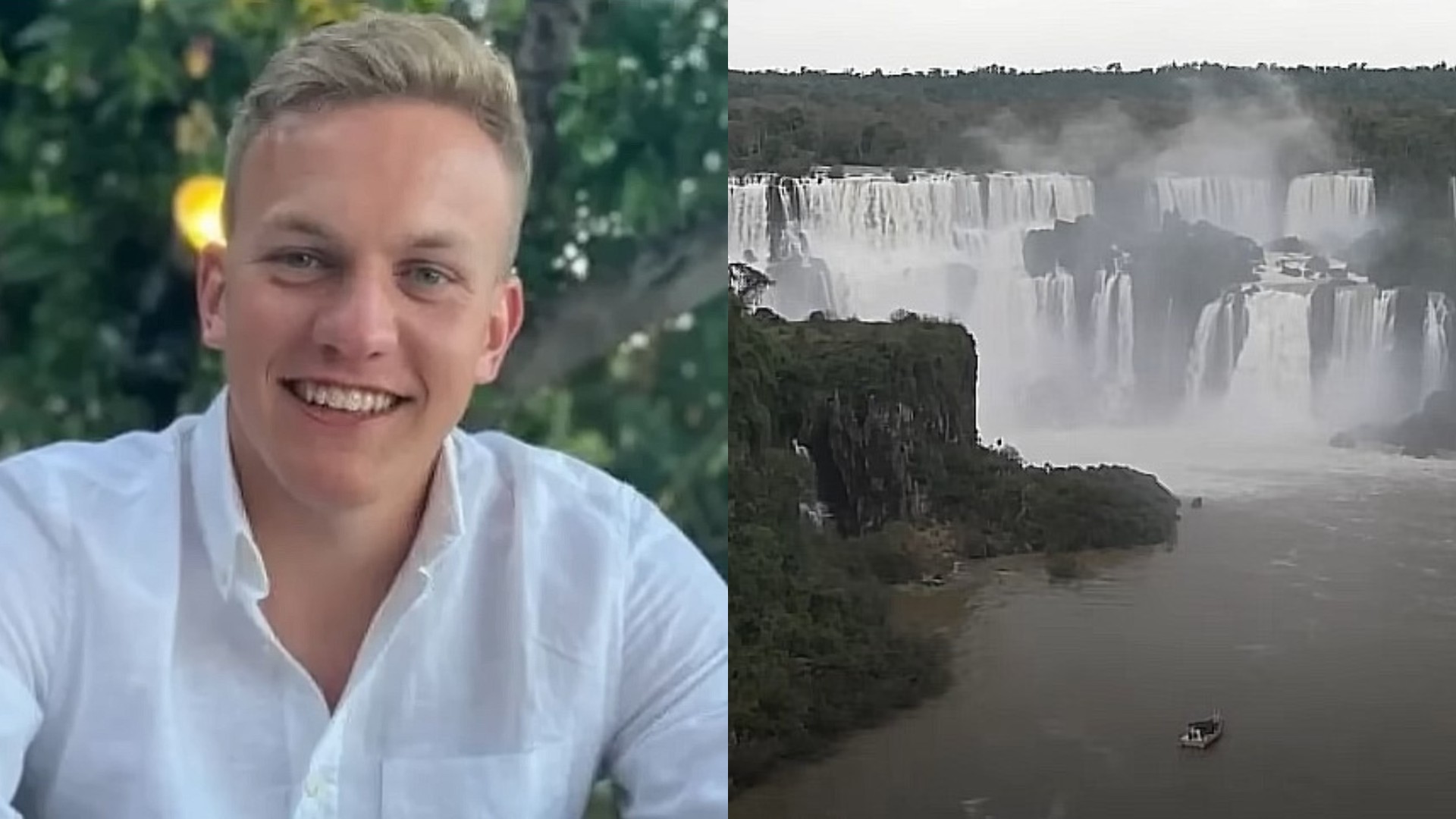 Família de turista holandês revela o que aconteceu antes de acidente fatal nas Cataratas do Iguaçu e emociona com última fala dele