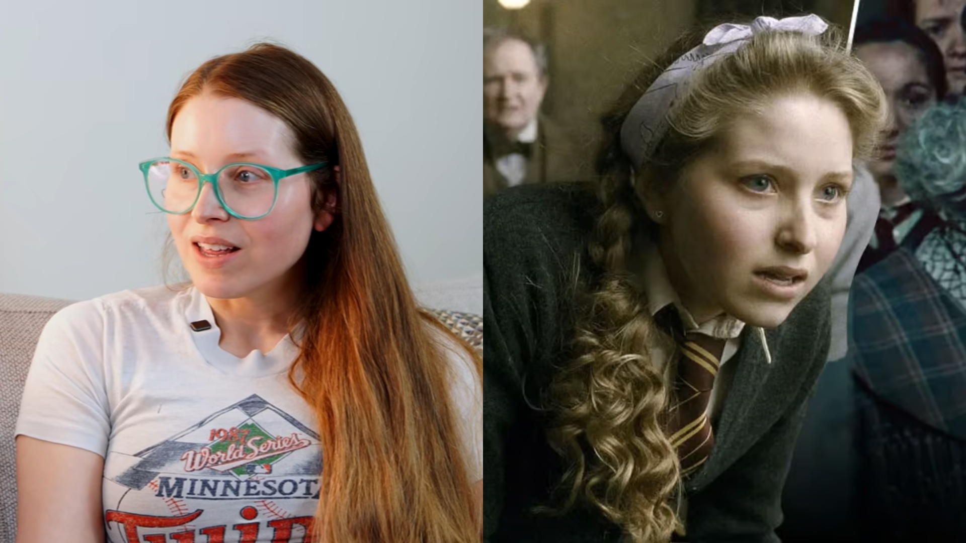 Atriz de “Harry Potter” revela comentários gordofóbicos de figurinista no set e pedido chocante: “Comecei a chorar”; assista