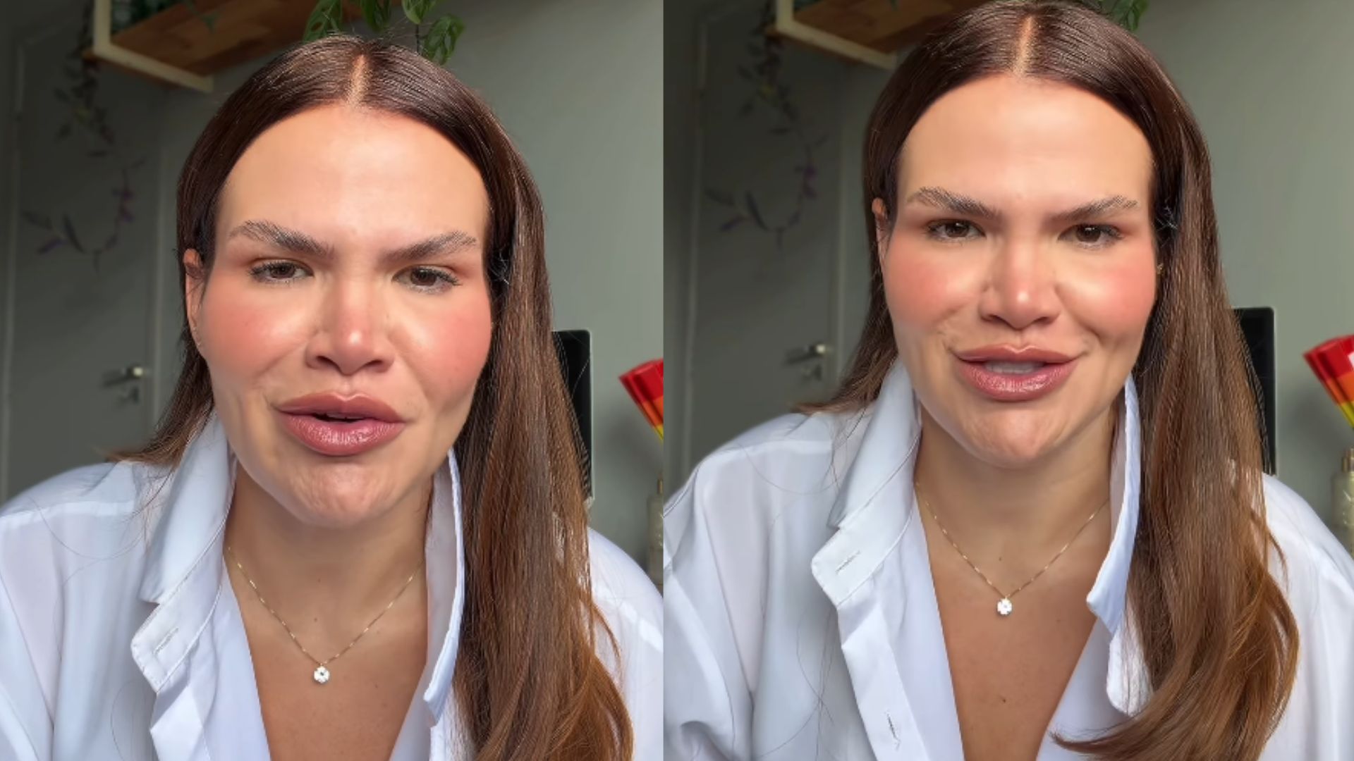 Thaís Carla revela uso de canetas emagrecedoras após perder mais de 100 kg; assista