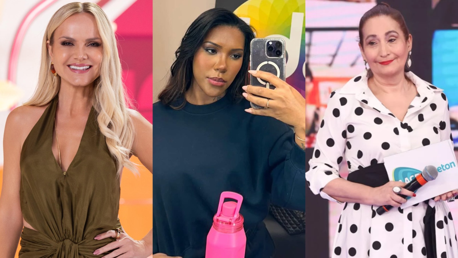 Carol Lekker pede desculpas a Eliana e acusa Sônia Abrão de promover “ataque”: “Não é coisa de ser humano”; assista