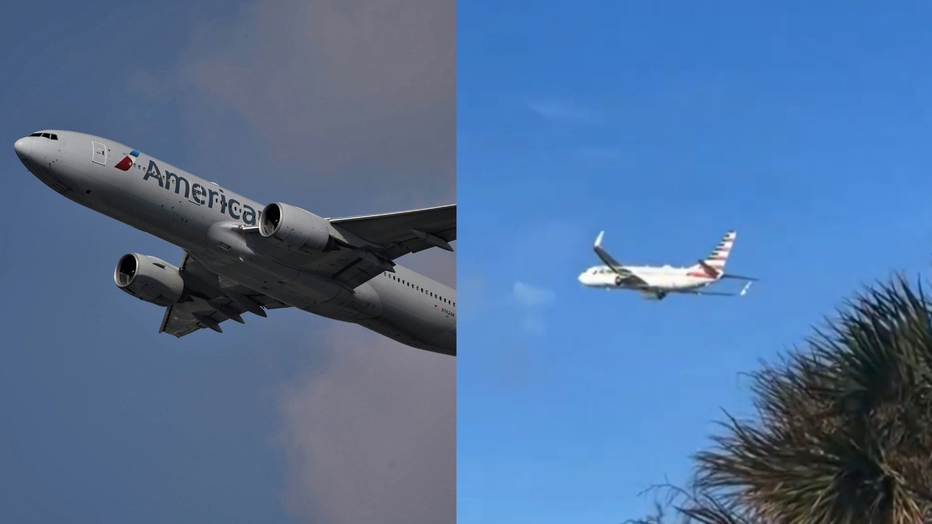 Vídeo: Motor de avião pega fogo após colisão com aves nos EUA; passageiro relata momento de tensão