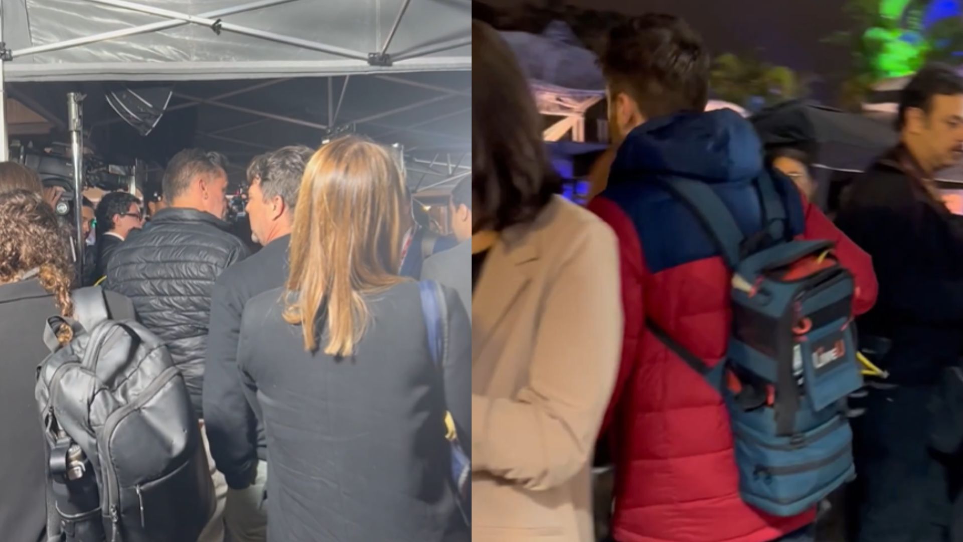 Cinegrafista da GloboNews é retirado de debate da Band após agressão a fotógrafo; assista