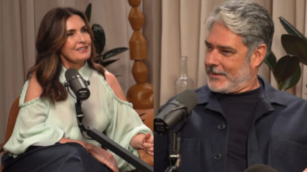 William Bonner faz raro coment&aacute;rio sobre div&oacute;rcio de F&aacute;tima Bernardes e rebate frase que ouviu; assista